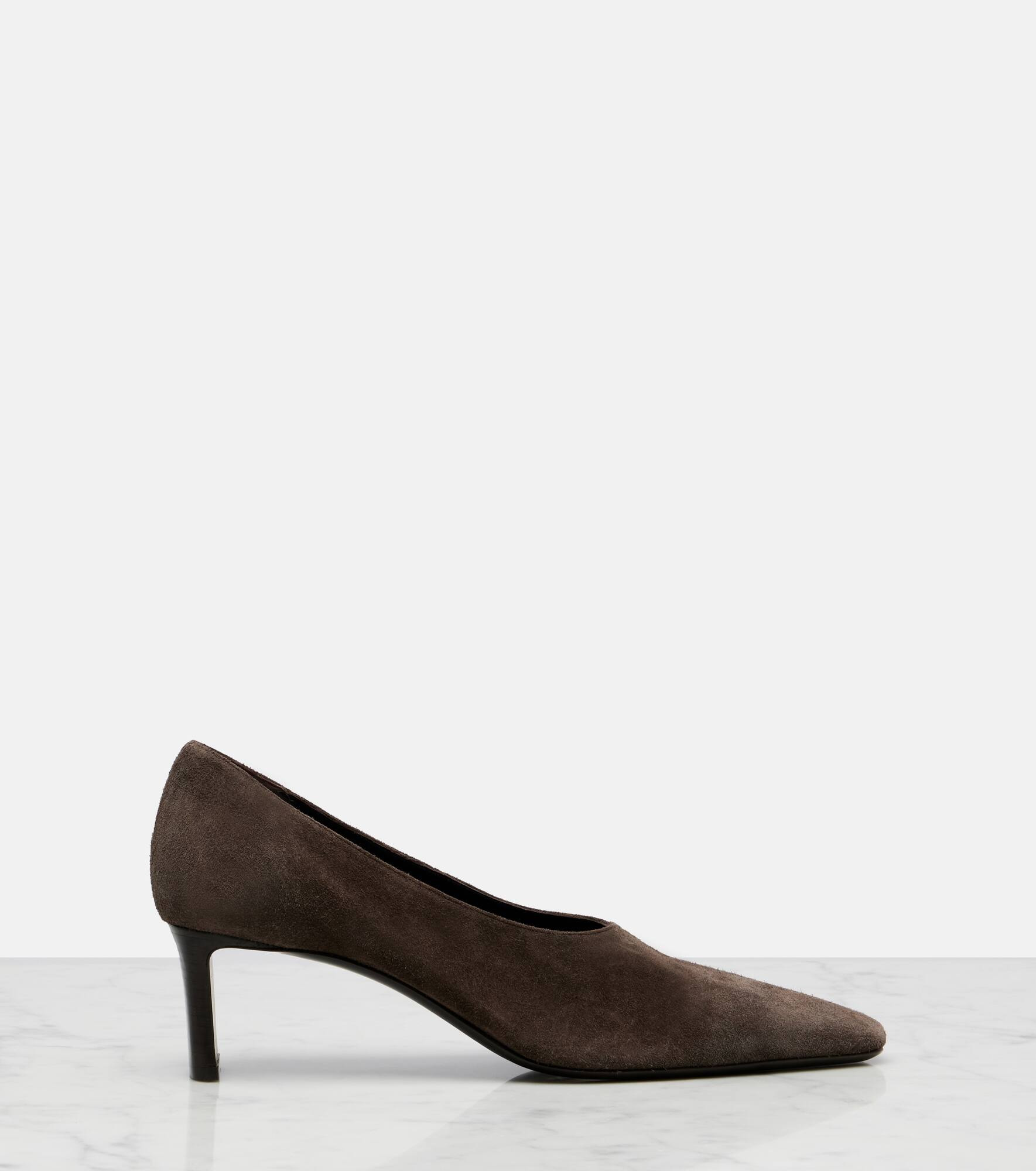 Celia 50 suede pumps - 4