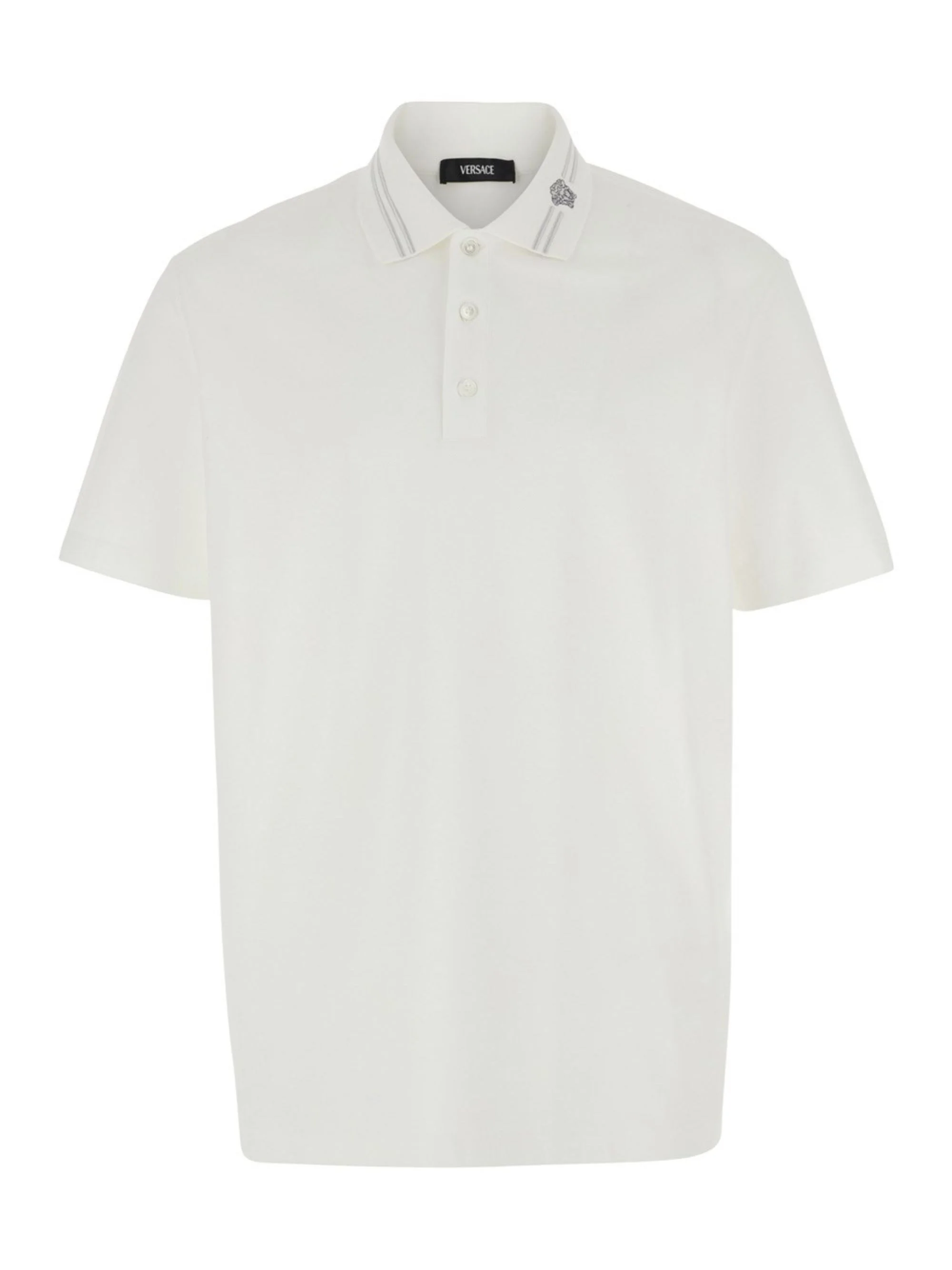 Cotton polo shirt - 1
