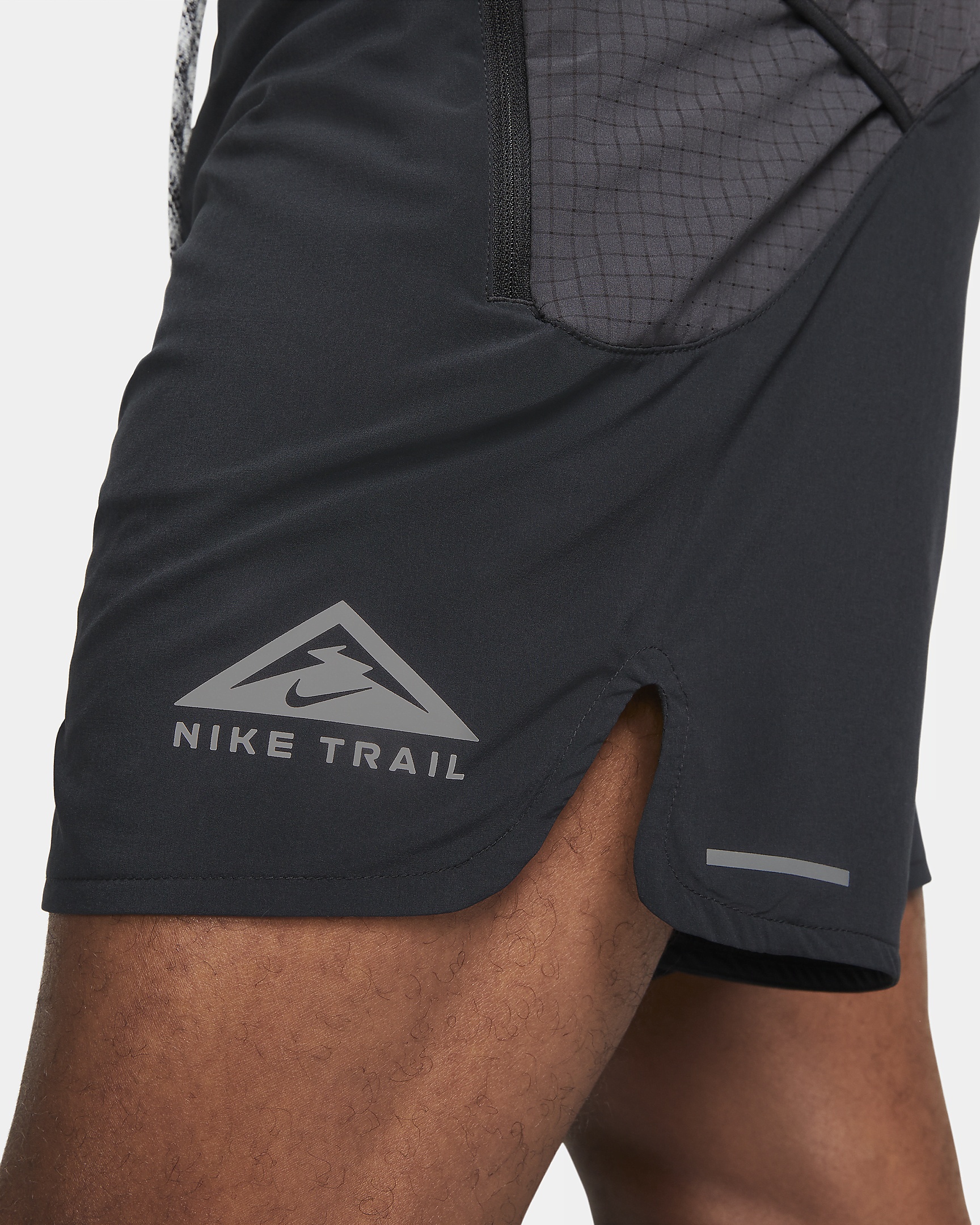 Nike Trail Second Sunrise Men's Dri-FIT 7" Brief-Lined Running Shorts - 6