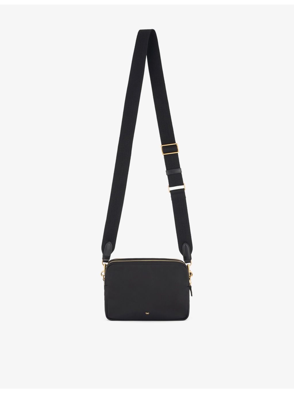 Trio recycled-nylon cross-body bag - 3
