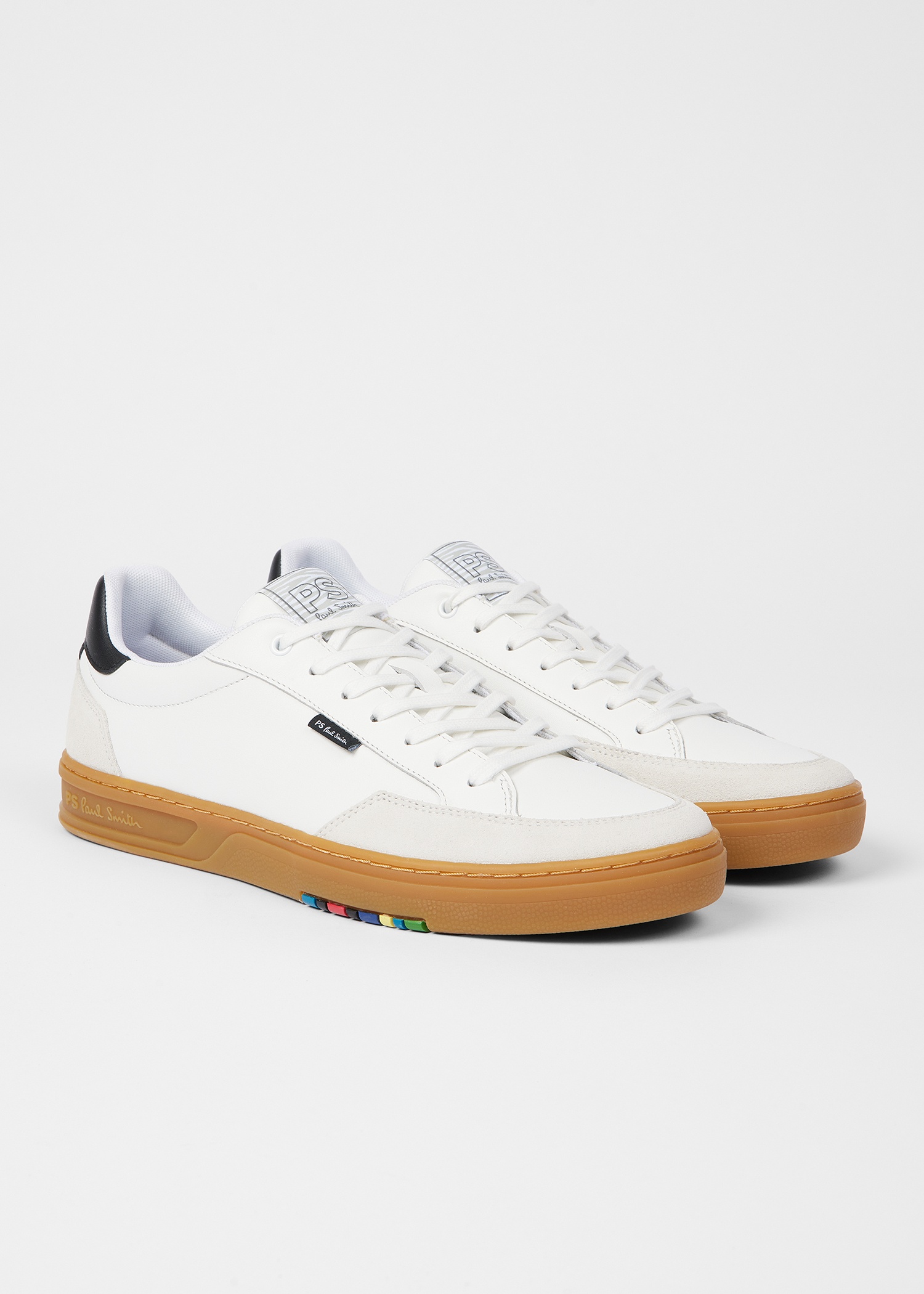 White 'Hillstar' Trainers - 2