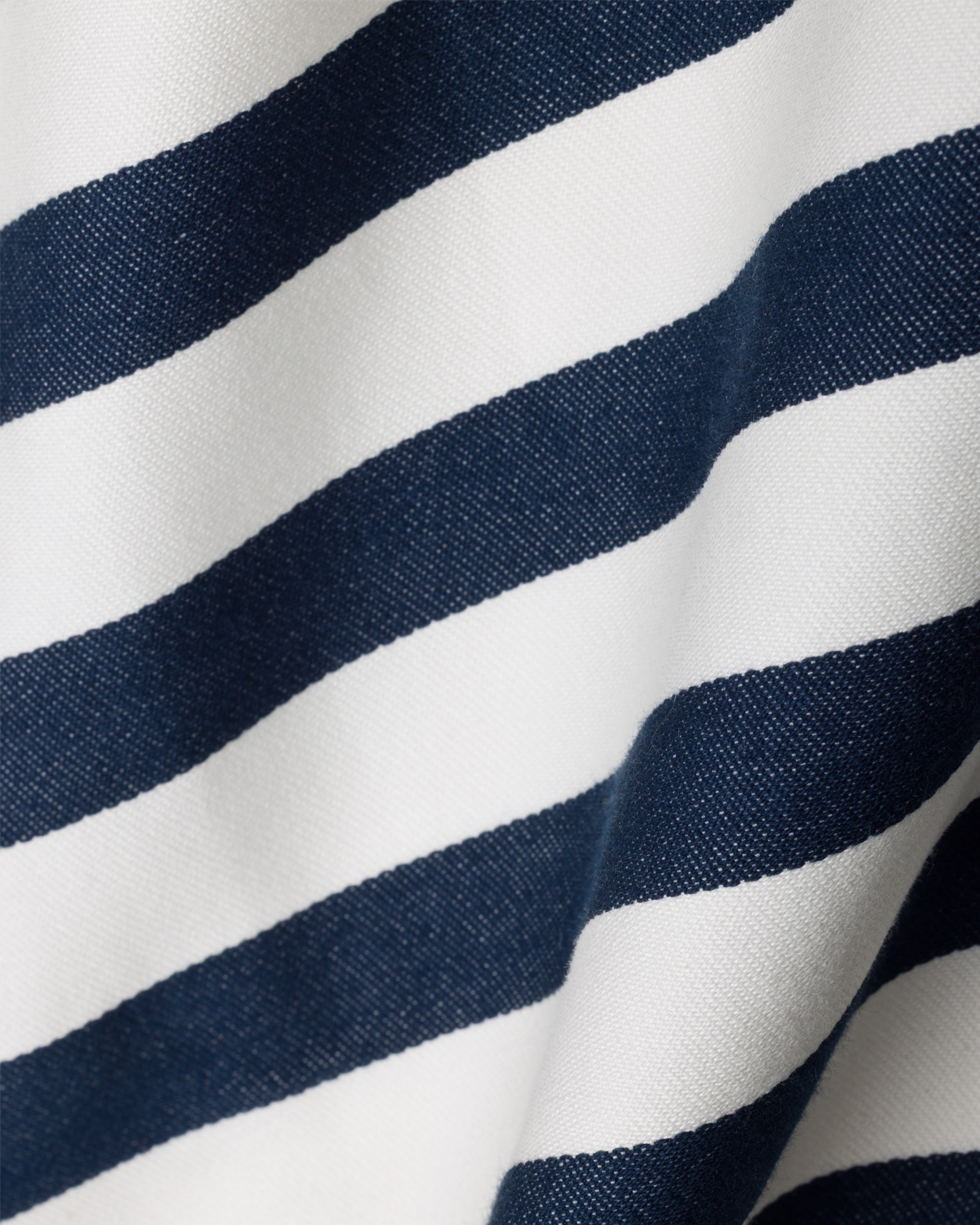 Striped cotton beach towel - 2