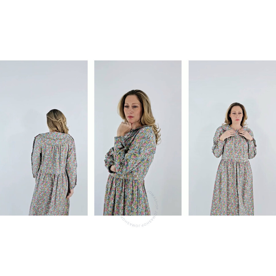 Marc Jacobs Multicolor Smock Dress - 3