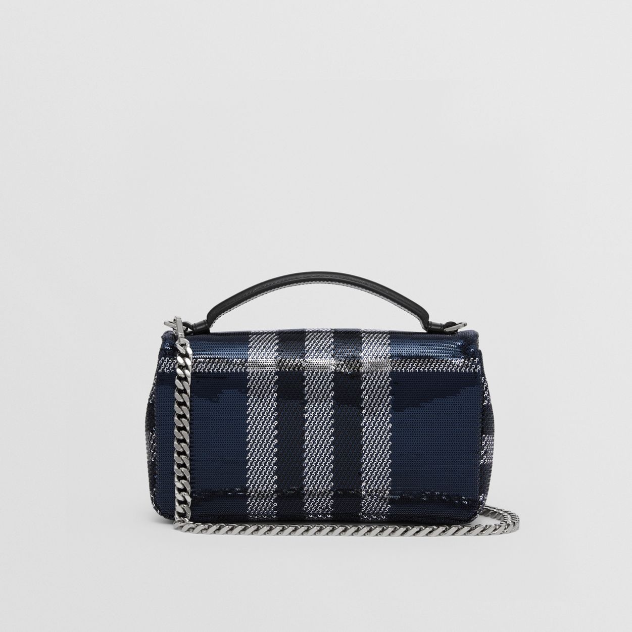 Sequinned Check Small Lola Bag – Exclusive Capsule Collection - 8