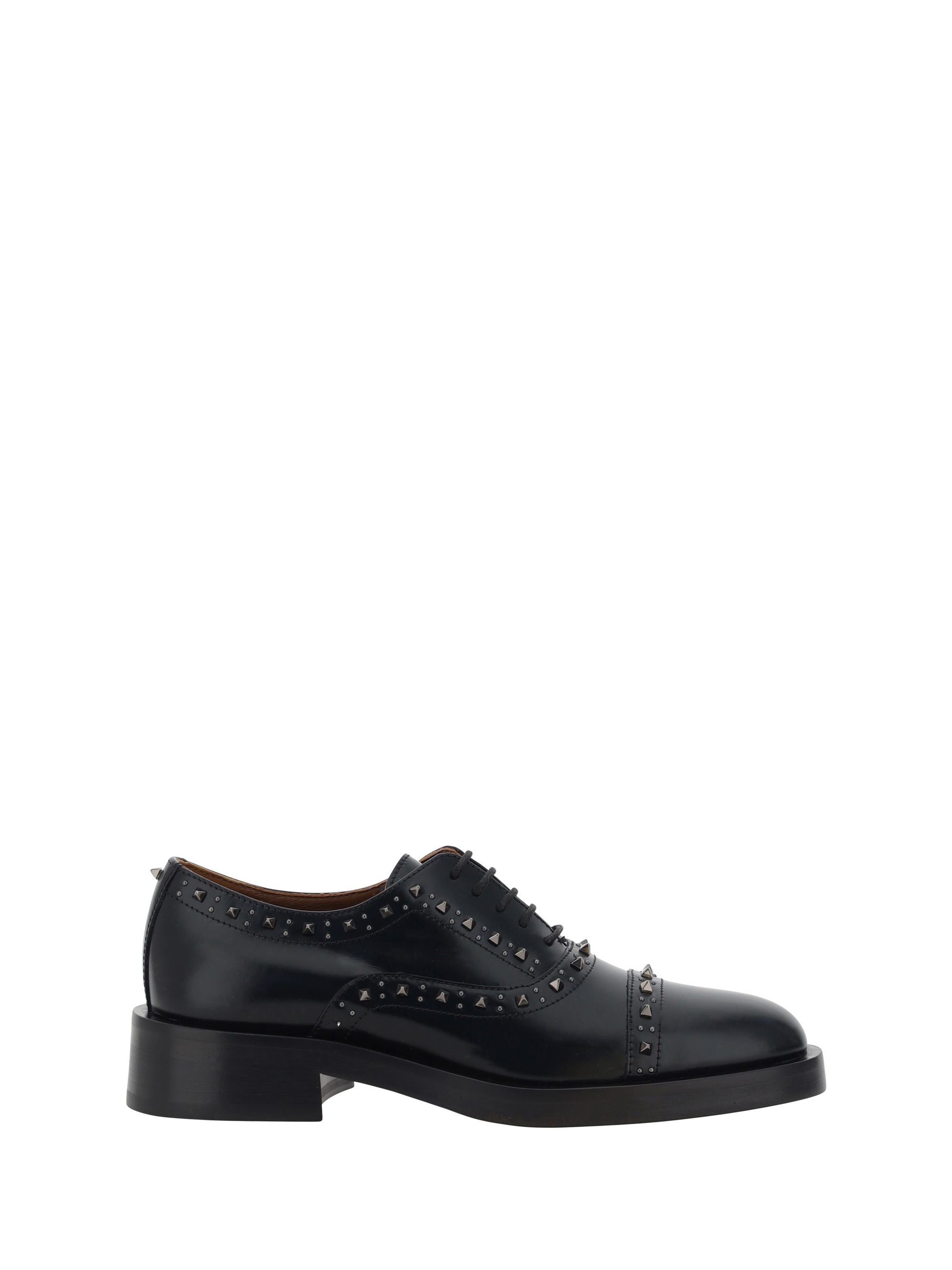 Valentino Garavani Women Oxford Lace-Up Shoes - 1