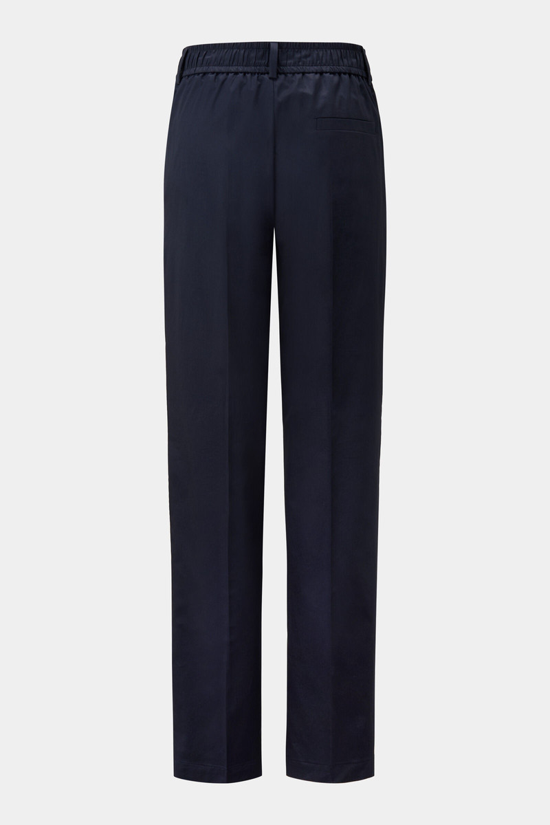 Chinos Abbie in Navy blue 6
