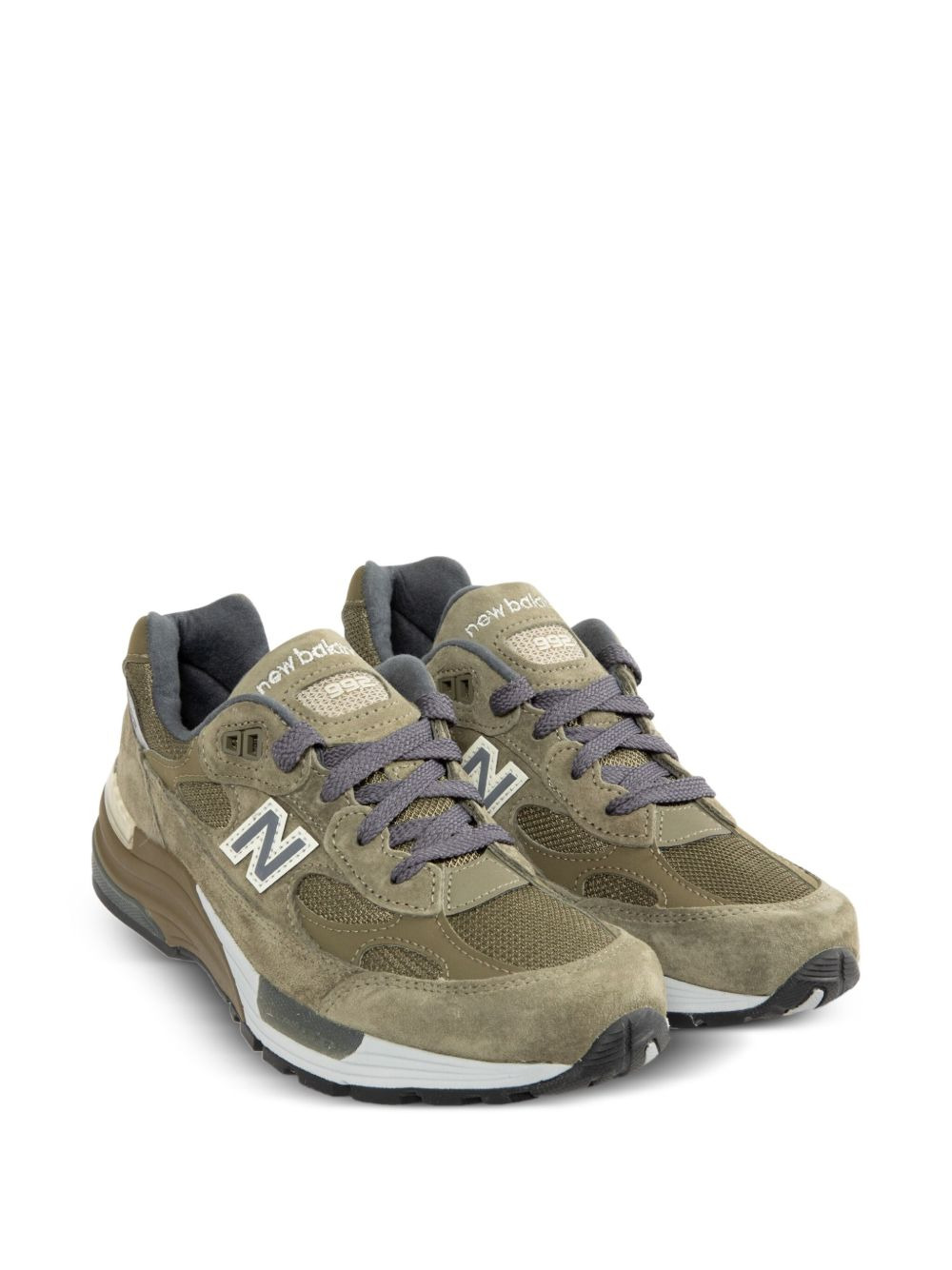 992 suede sneakers - 2