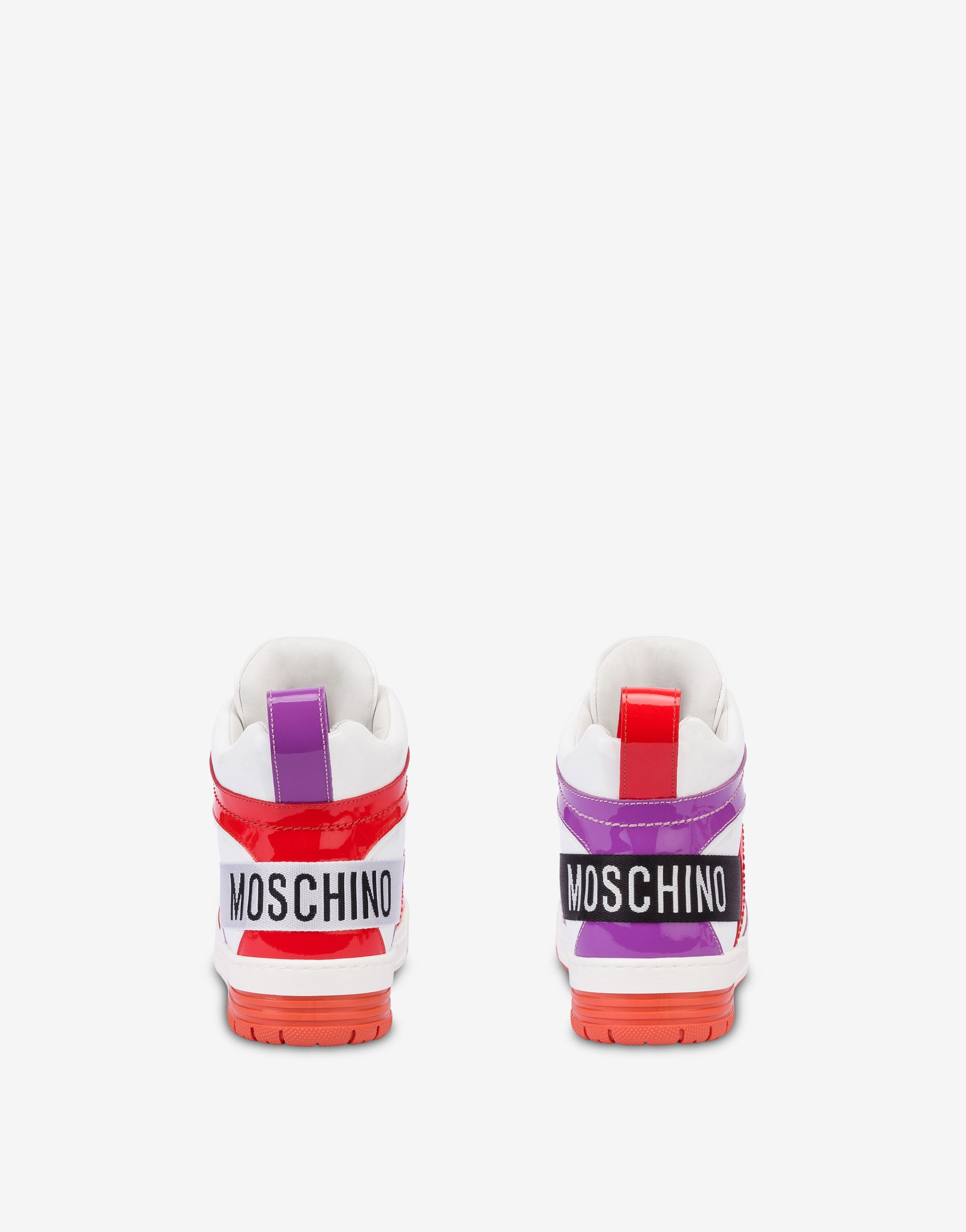 STREETBALL HIGH-TOP SNEAKERS - 5