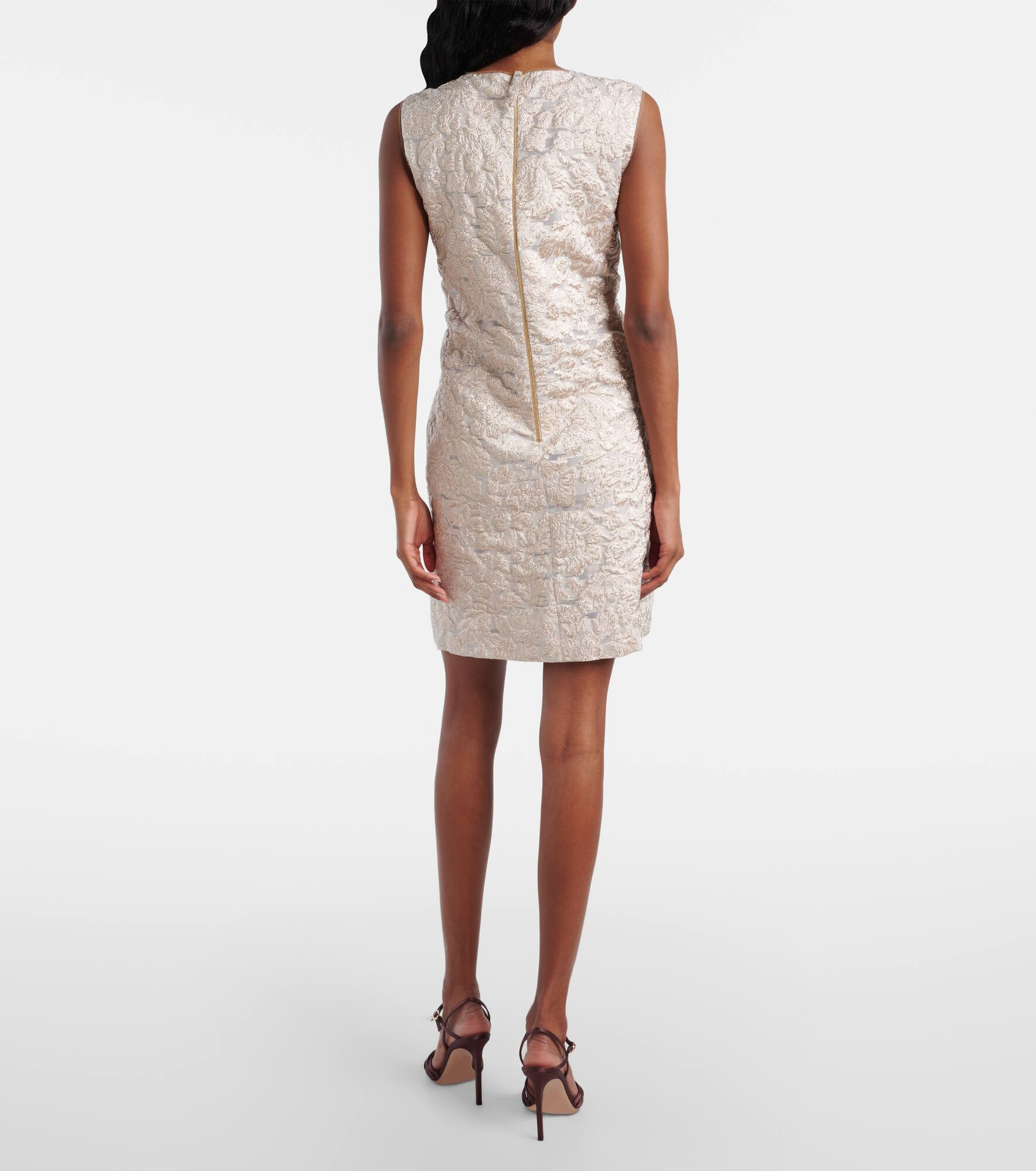 Lamé shift dress - 3