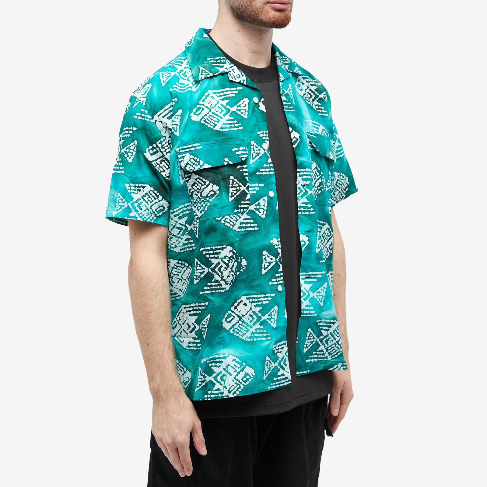 Beams Plus Batik Print Vacation Shirt - 2
