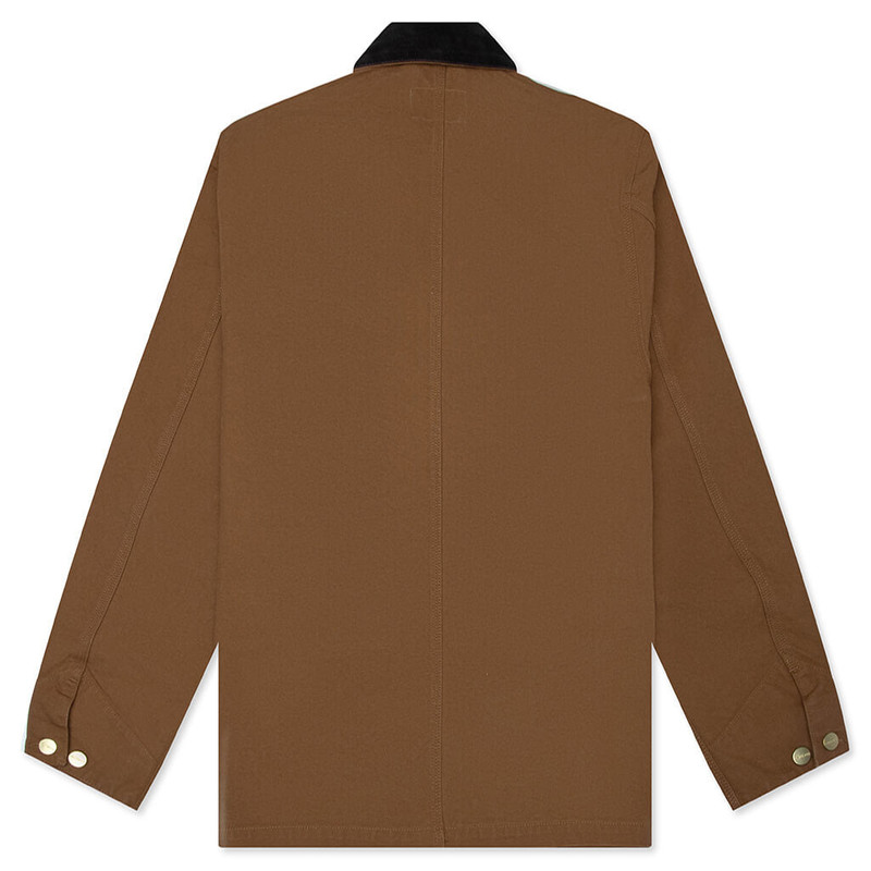 Carhartt WIP MICHIGAN COAT - HAMILTON BROWN/TOBACCO outlook