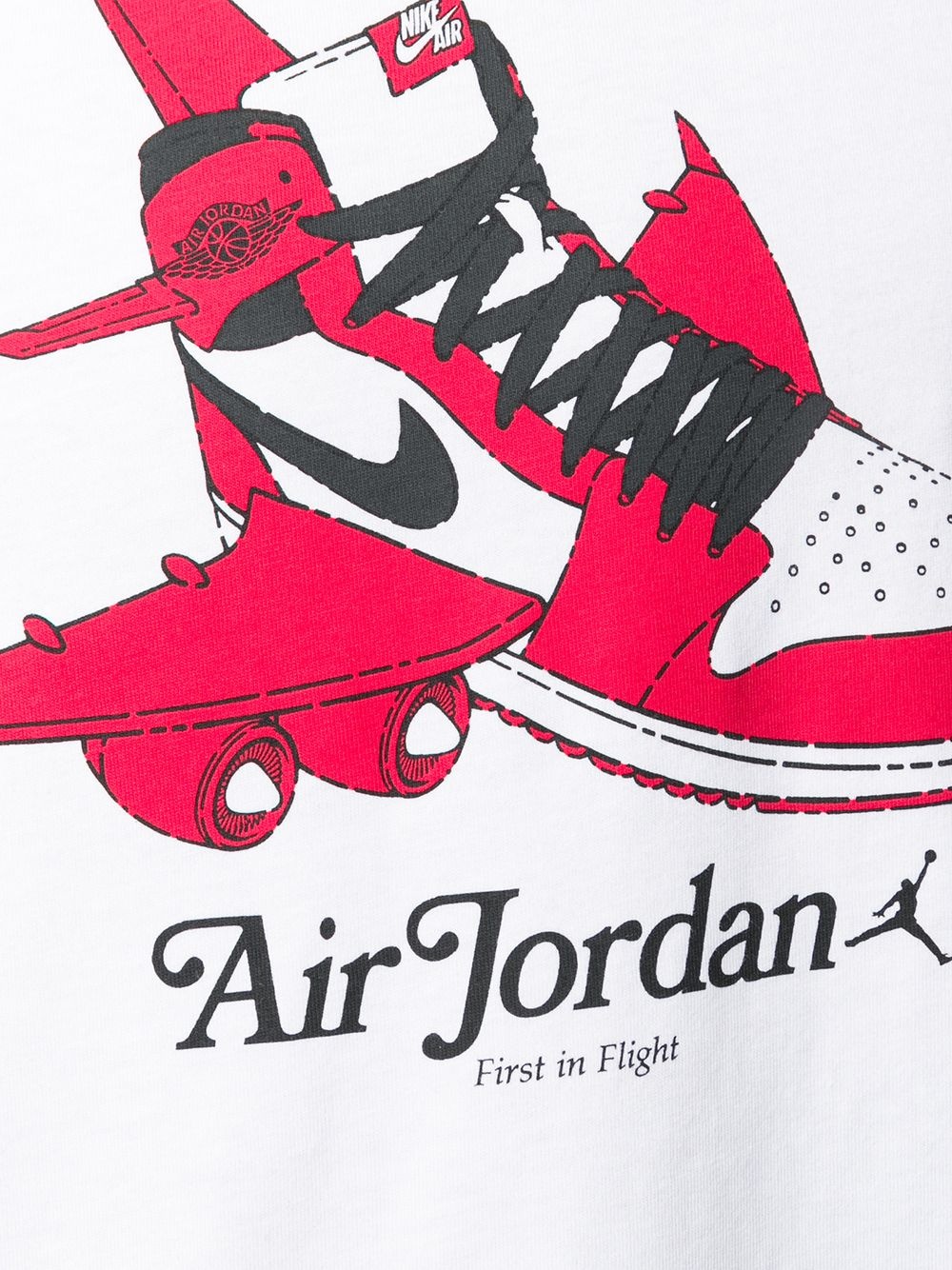 Air Jordan print T-shirt - 5