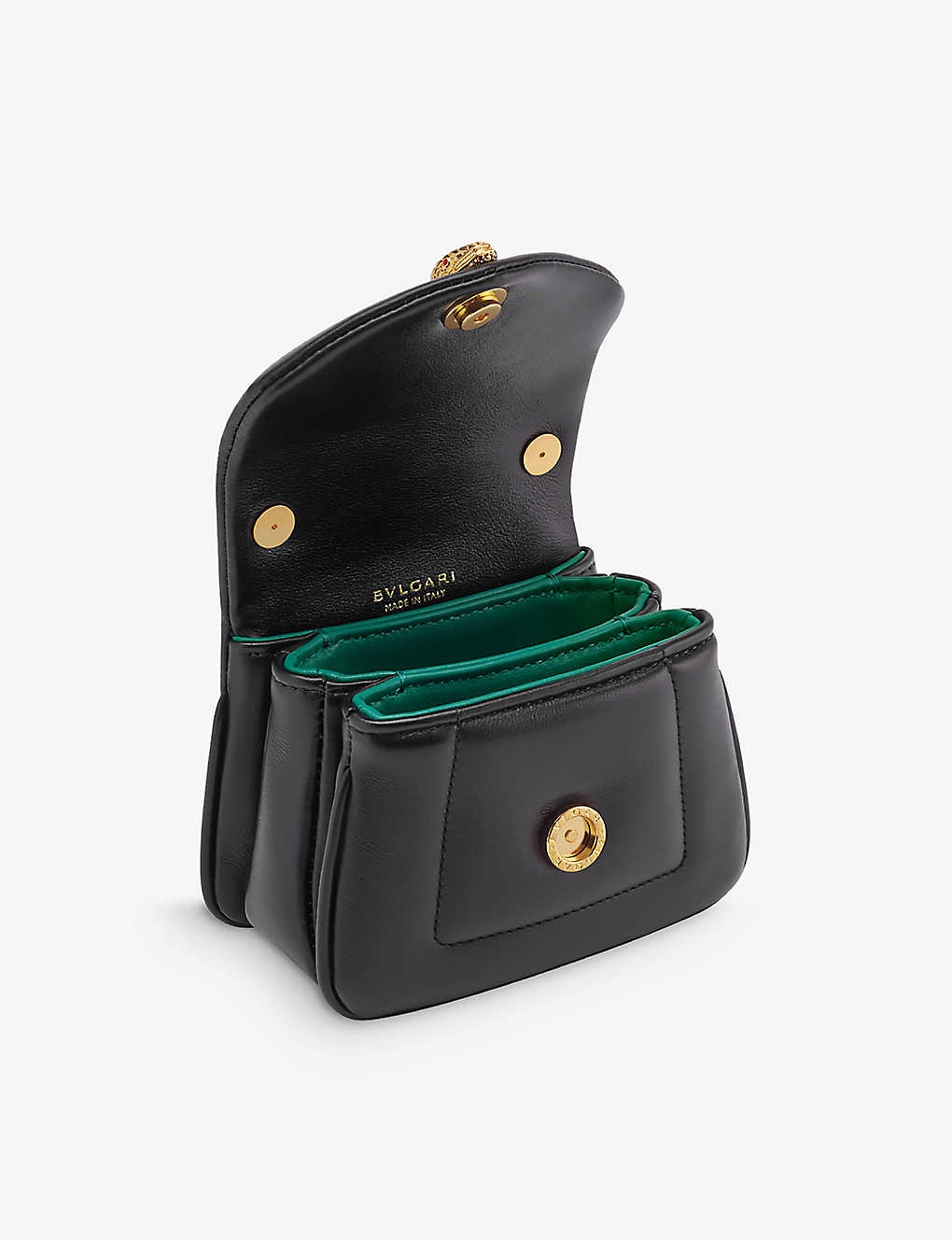 Serpenti Reverse Shoulder Bag