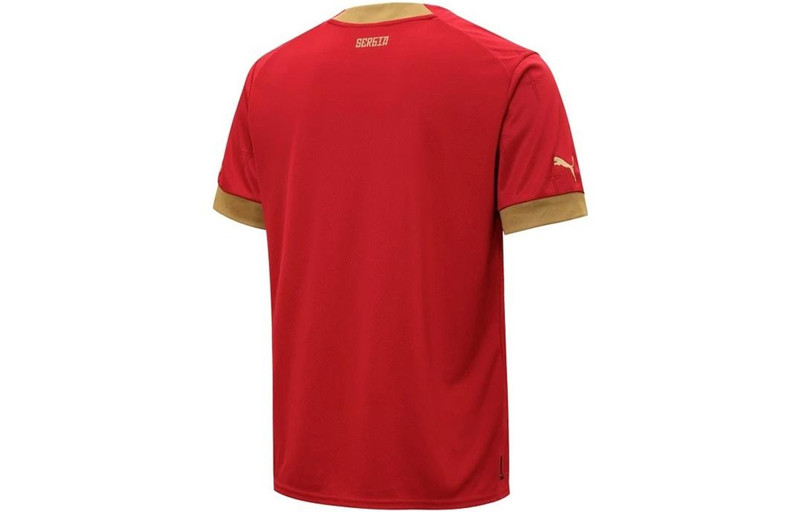 PUMA PUMA 2022 Serbia Home Jersey 'Red' 765760-01 outlook