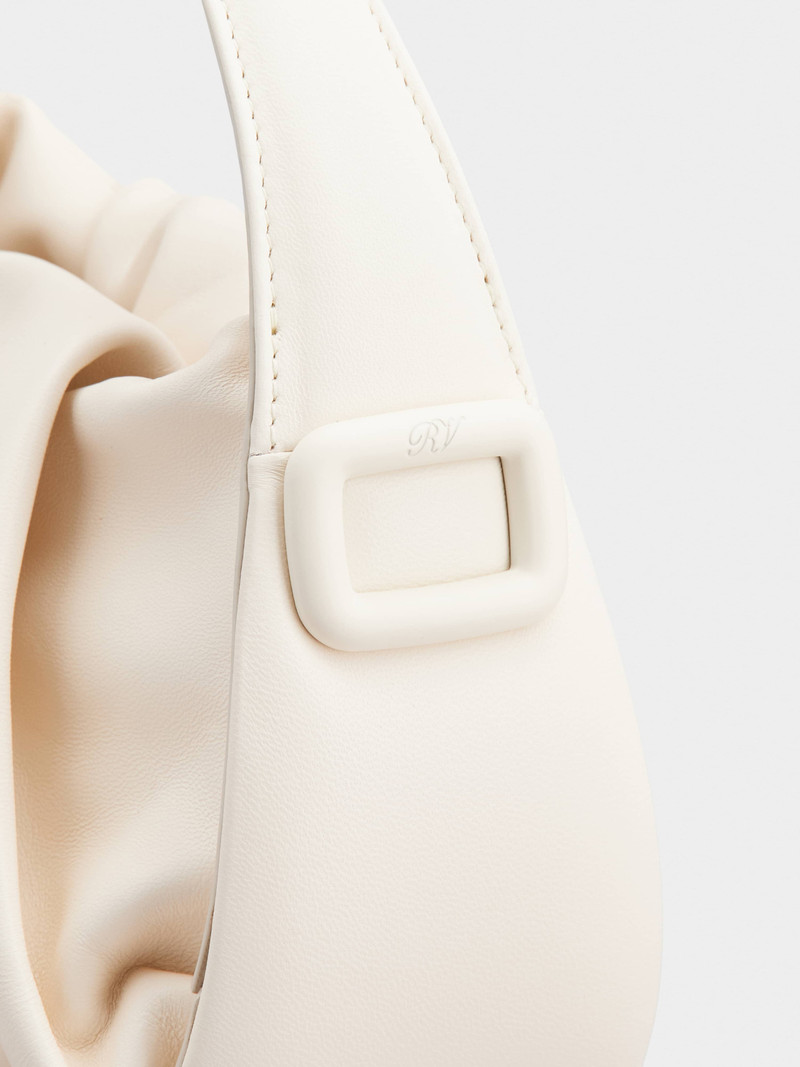 Hobo Viv' Choc Mini Bag in leather 7