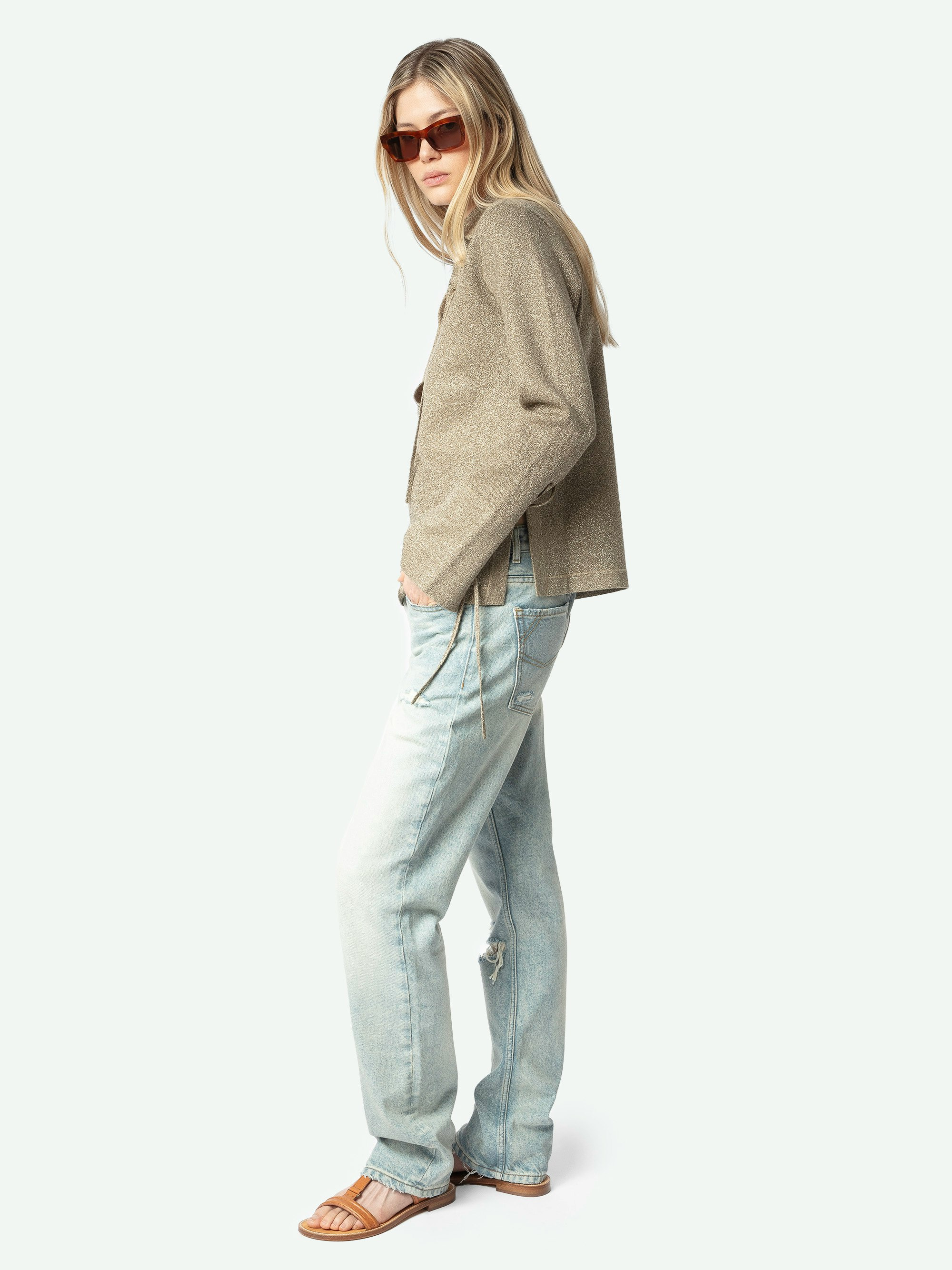 Listy Lurex Sweater - 6