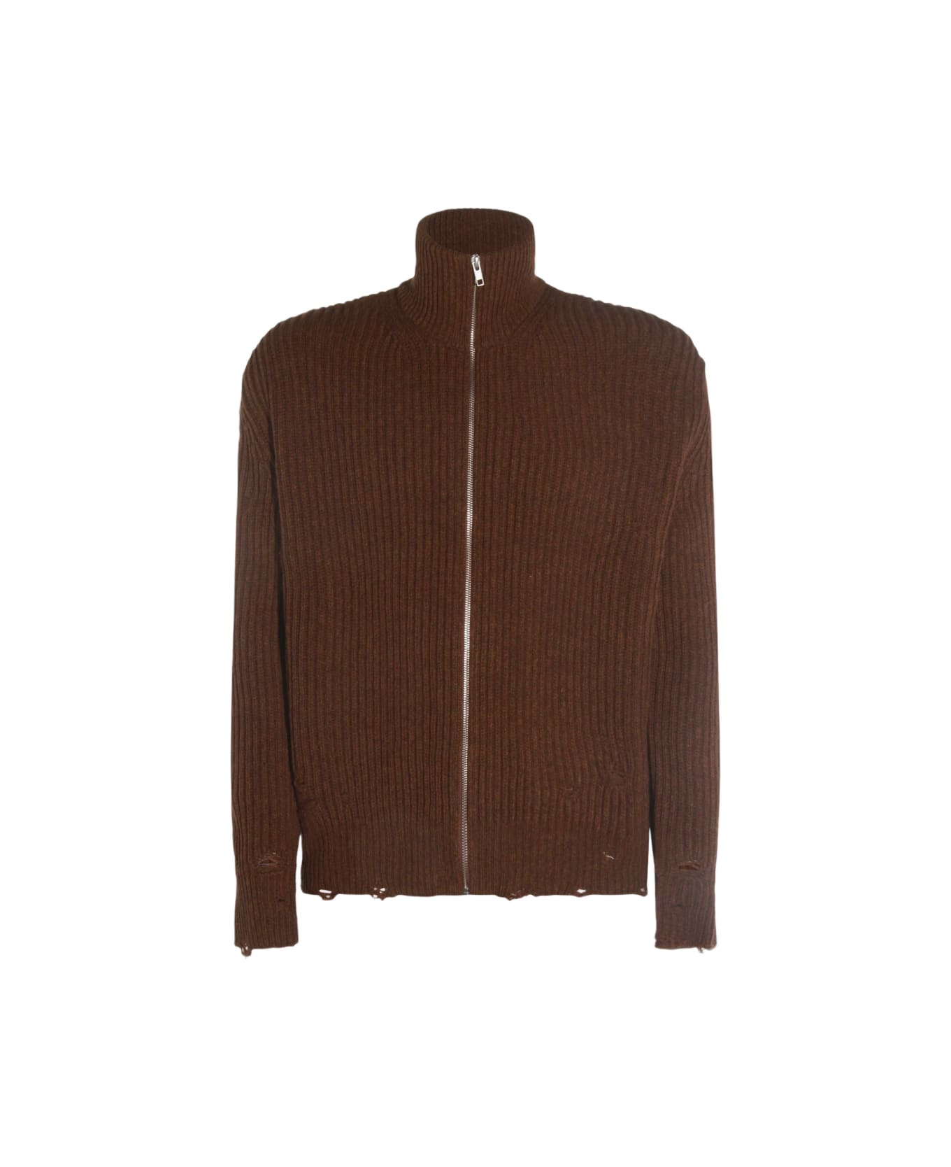 Brown Knitwear - 1