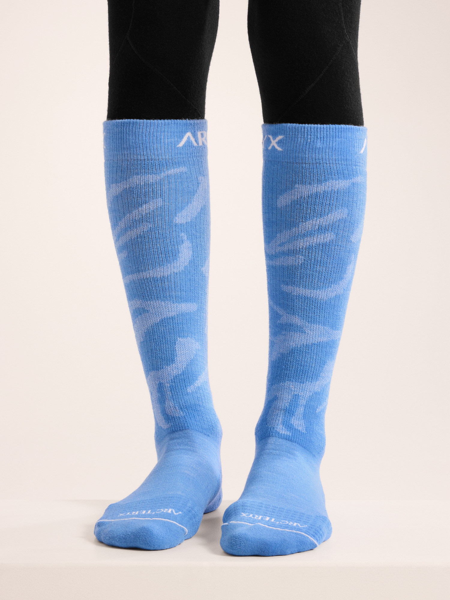 Merino Wool Grotto Ski Sock - 2