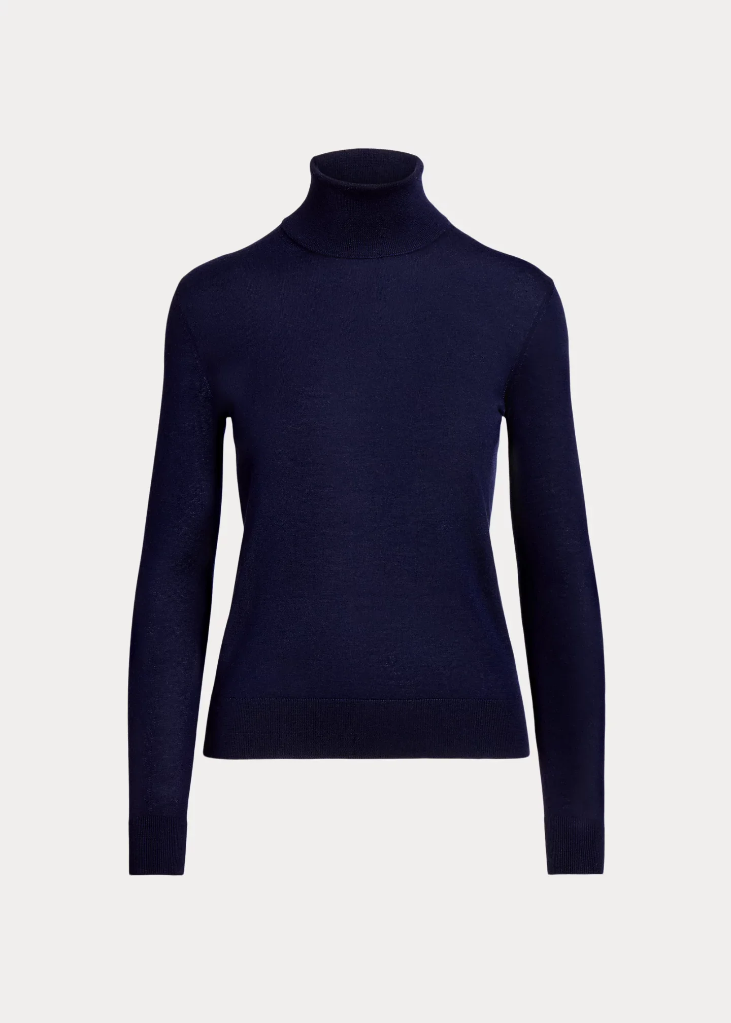 Cashmere Turtleneck Sweater - 1