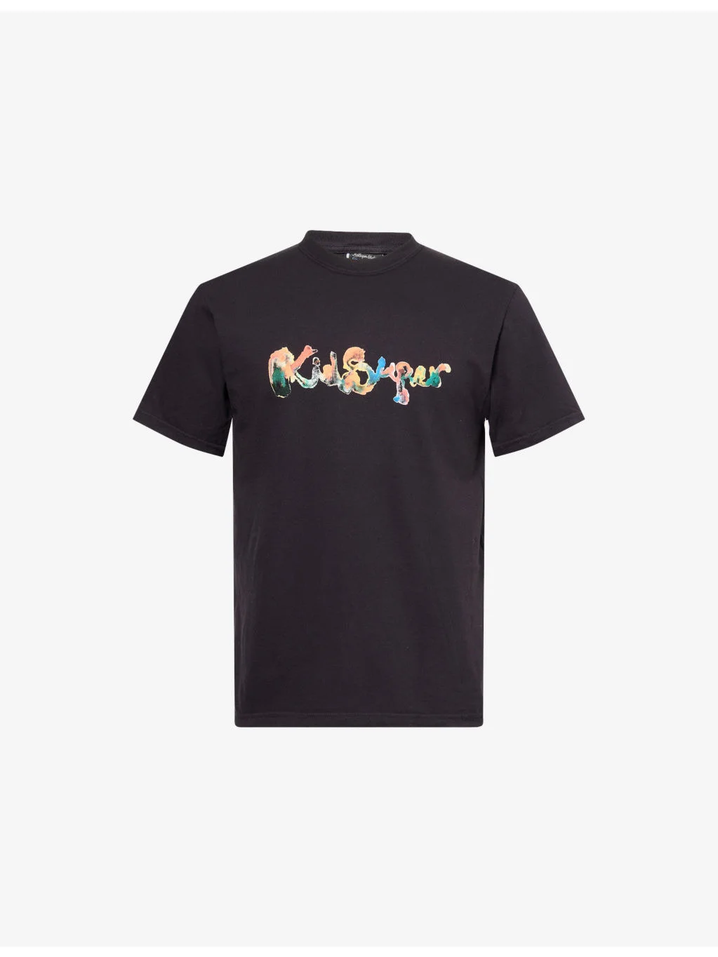 Watercolour Logo Graphic Cotton-Jersey T-Shirt - 1