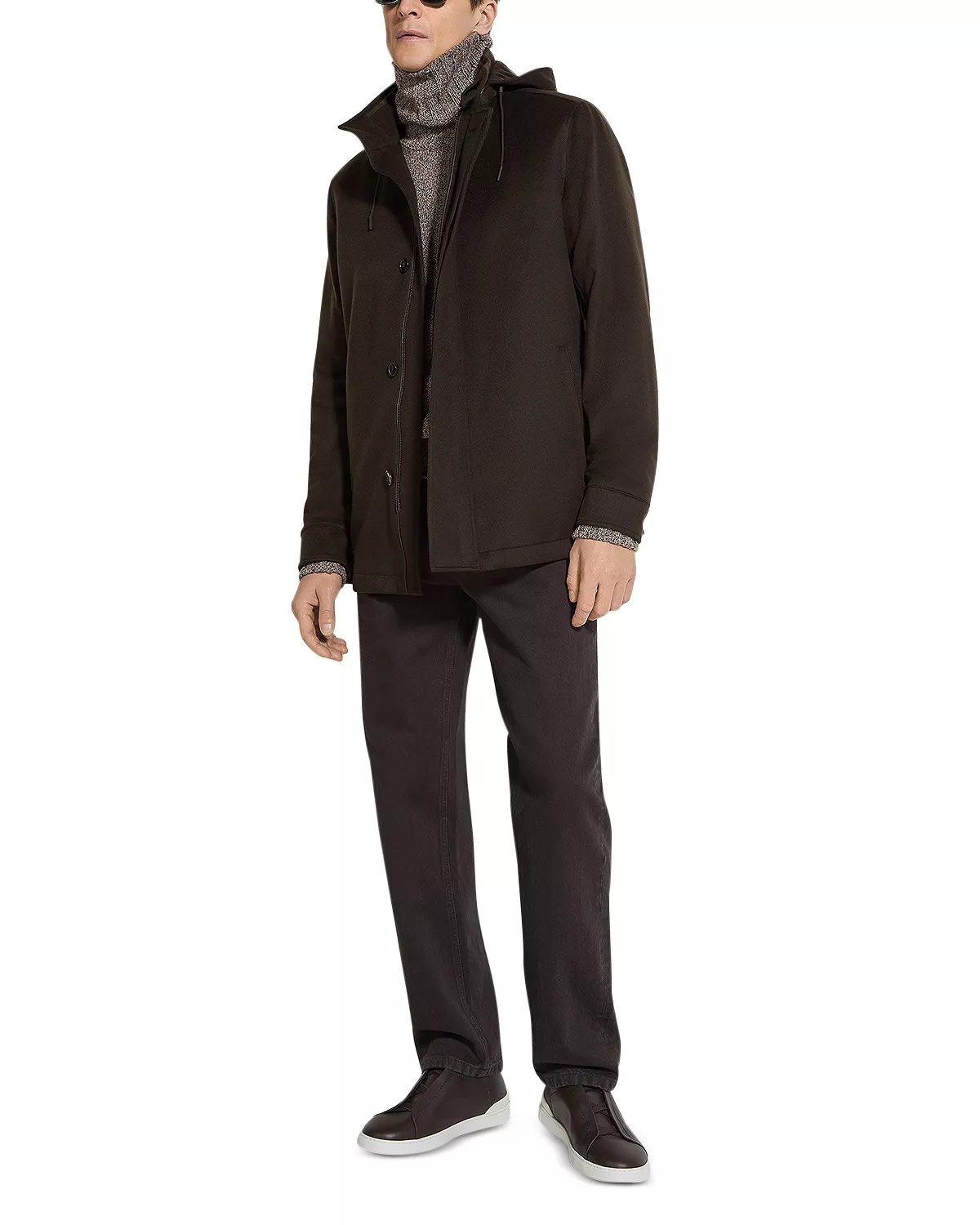 Oasi Cashmere Elements Cima Overjacket - 2