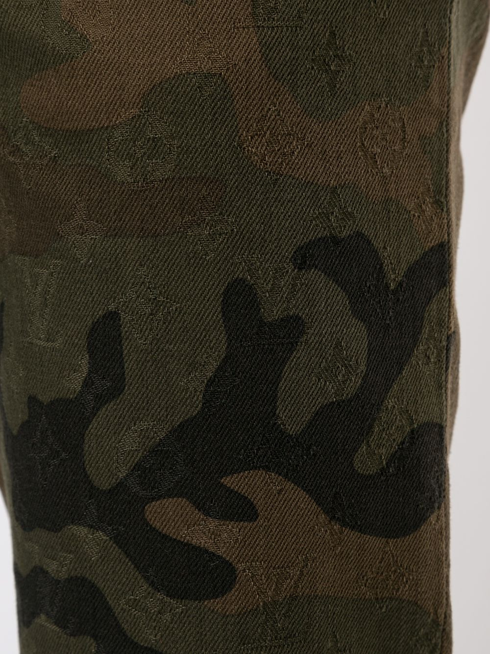 Louis Vuitton X Supreme camo jeans - 5