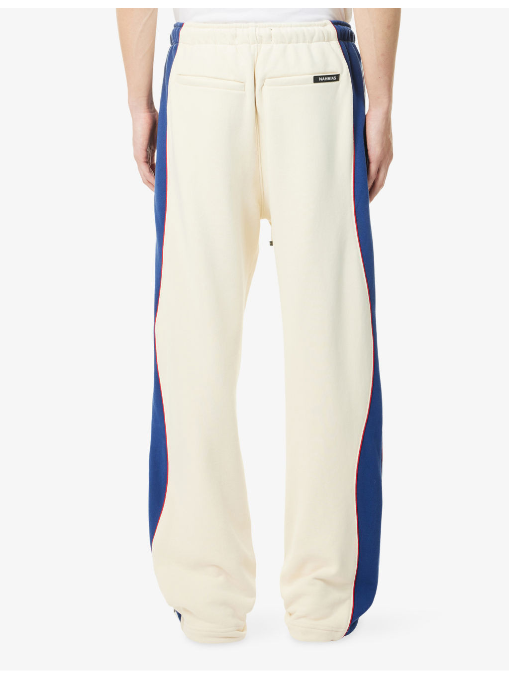 Ollie Embroidered-Logo Cotton-Jersey Tracksuit Bottoms - 4