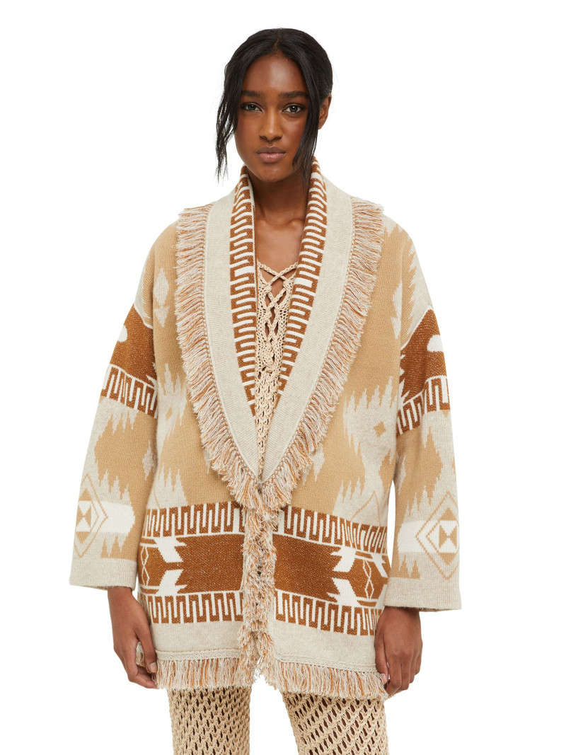 Icon Jacquard Cardigan 9