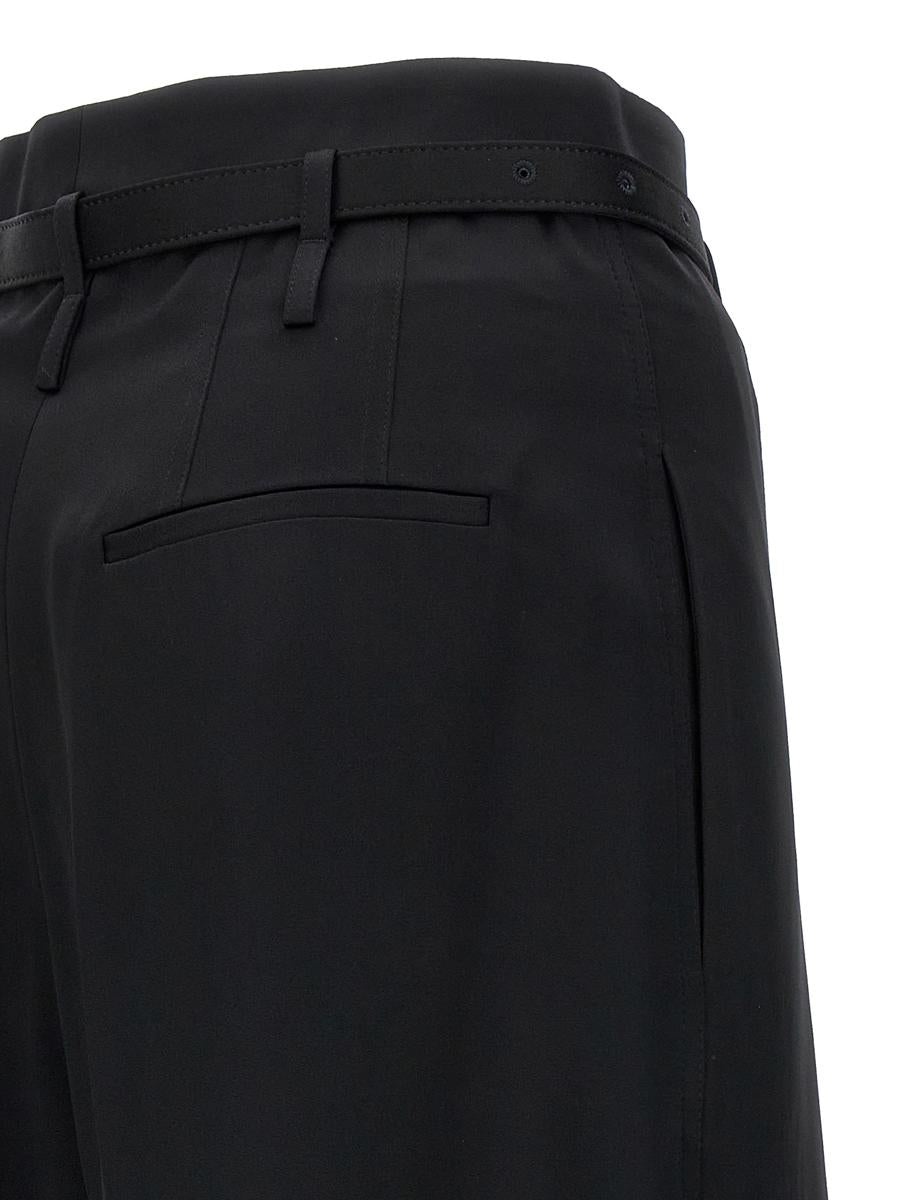 JIL SANDER TAILORED TROUSERS - 4