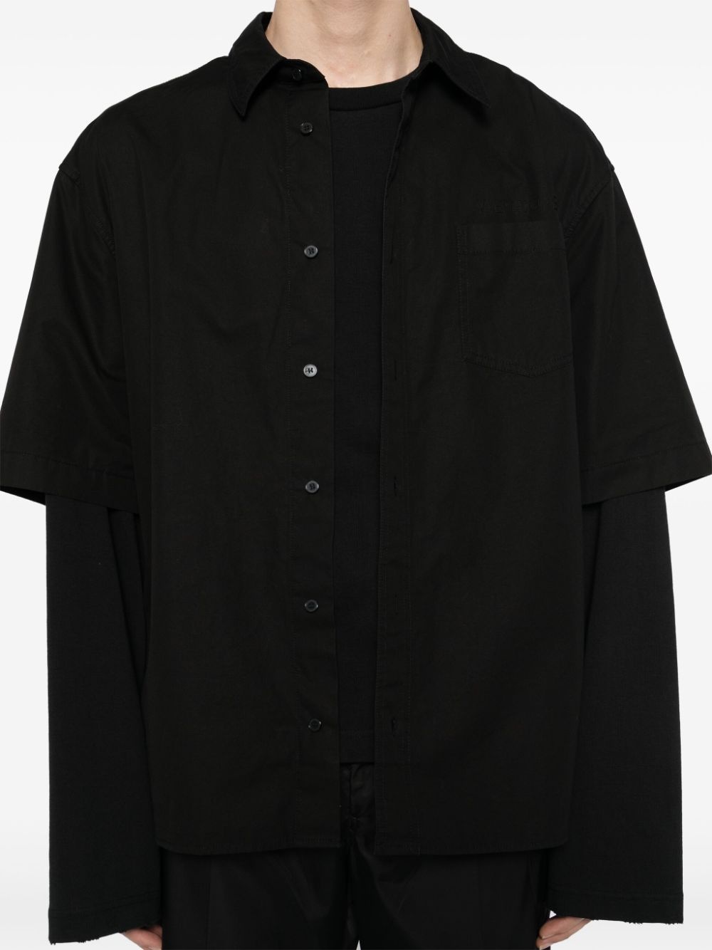 layered shirt - 5