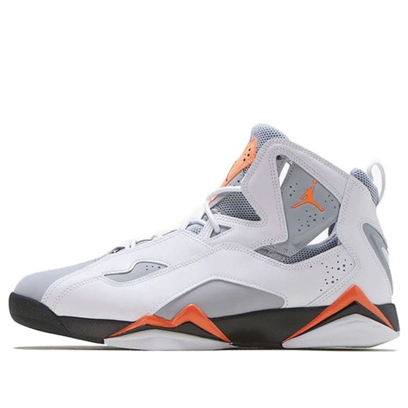 Air Jordan True Flight 'Wolf Grey Orange' 342964-118 - 1