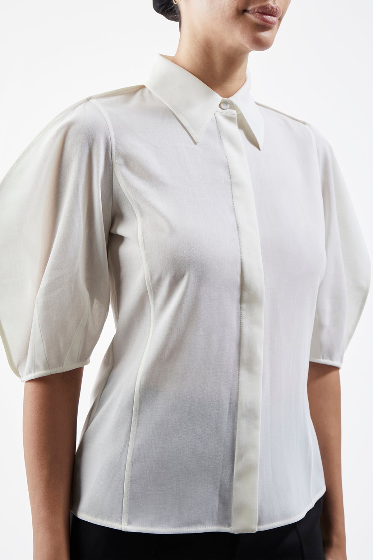 Sansi Top in Wool - 3