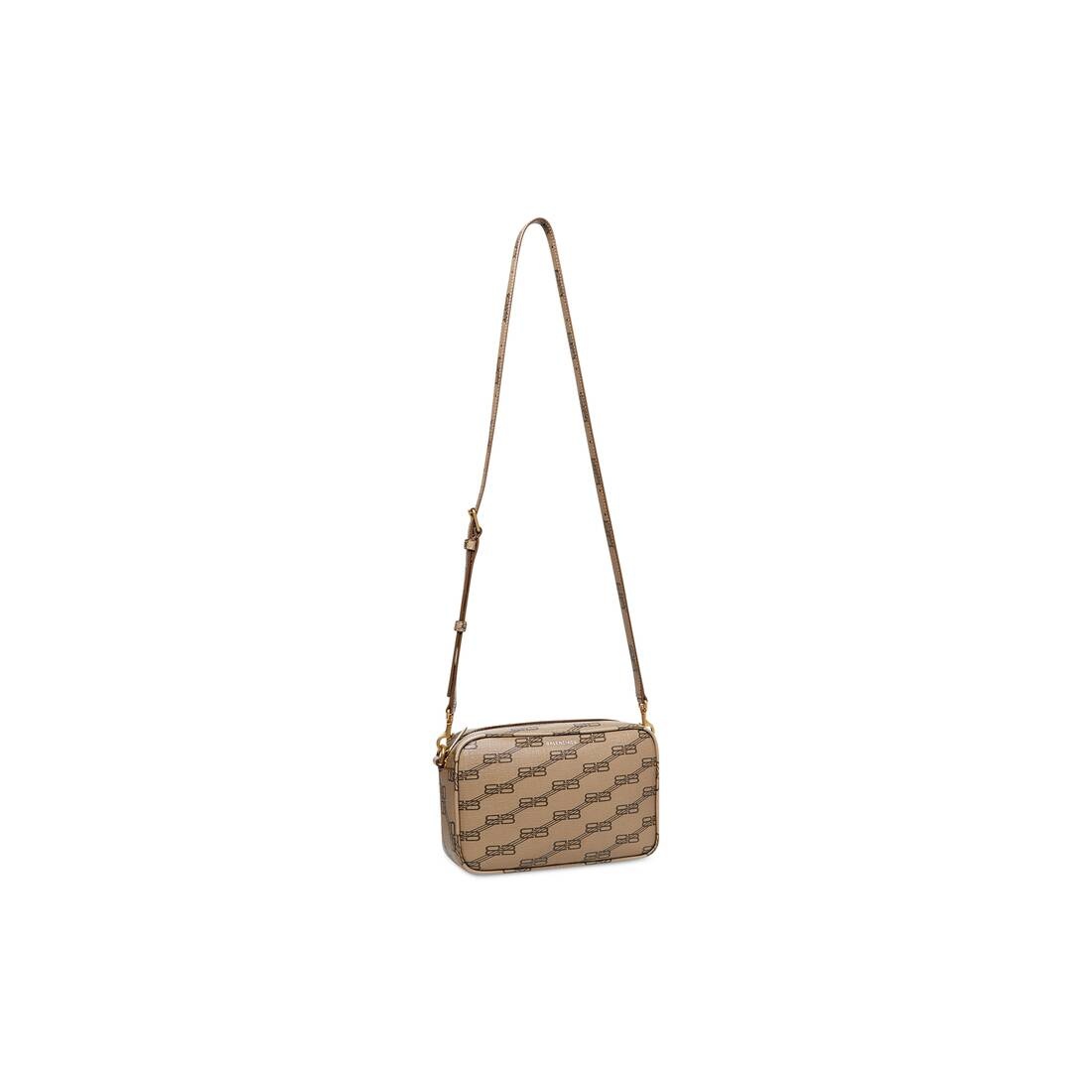 signature small camera bag bb monogram coated canvas - 3