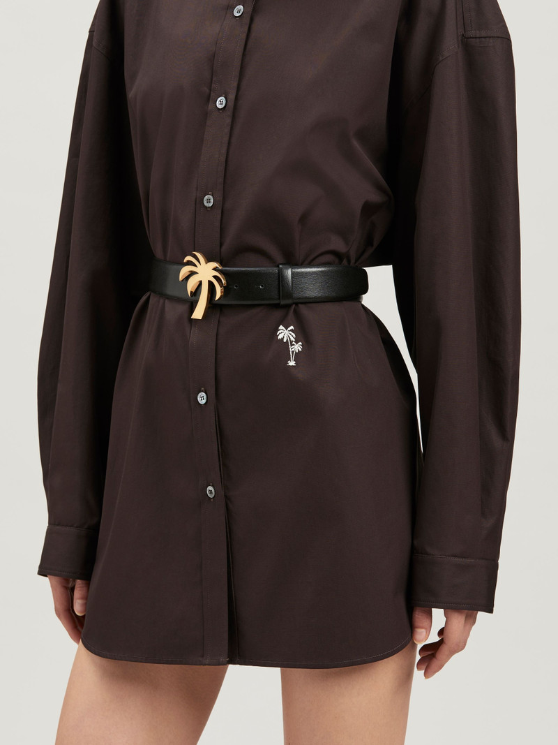 Palms Embroidered Shirt 6