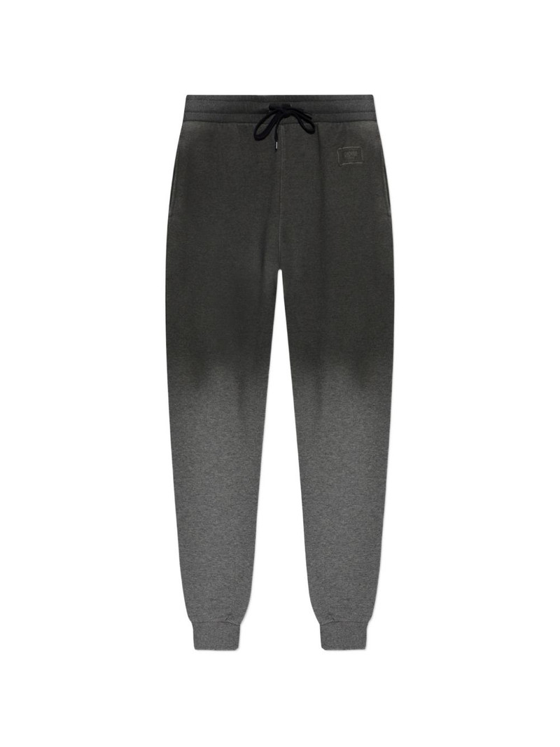 ombré logo track pants 1