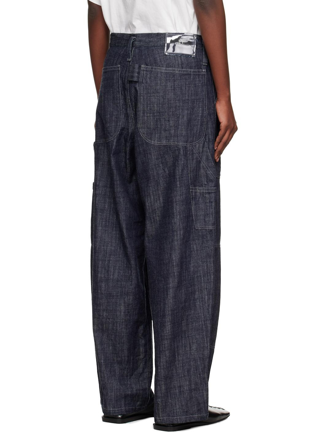 Indigo U-Work Jeans - 3