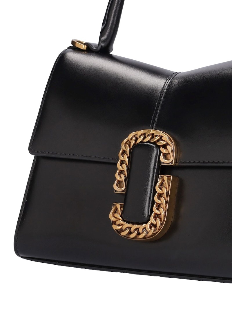 The Top Handle leather bag - 3