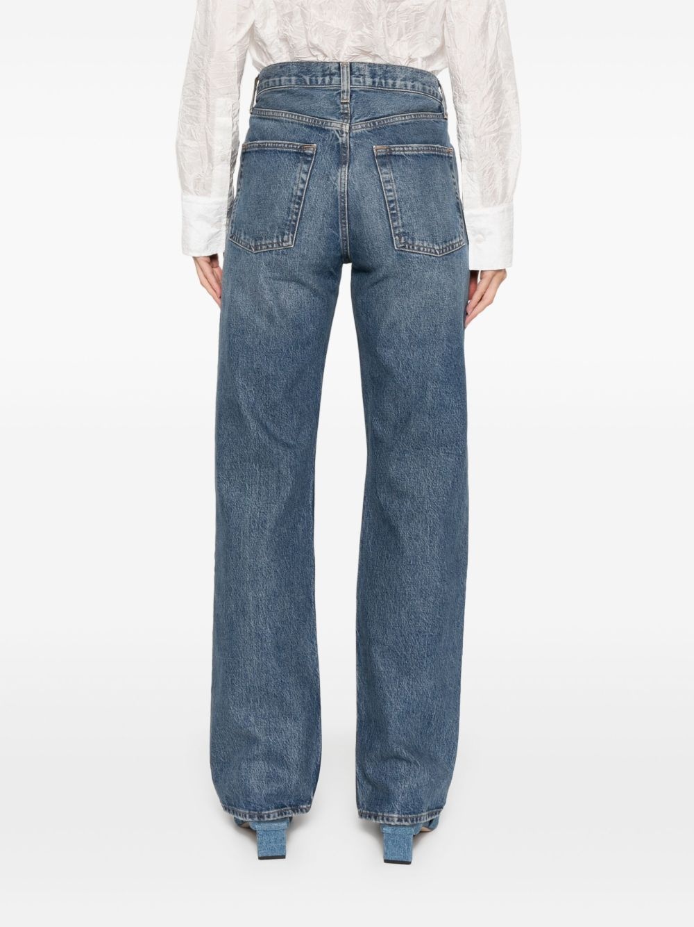 straight-leg jeans - 4