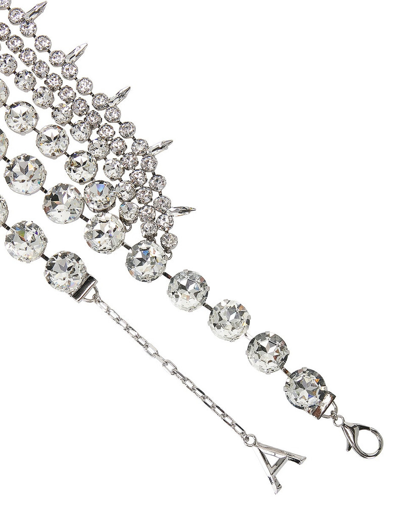 AREA Crystal Multi Layer Belt outlook