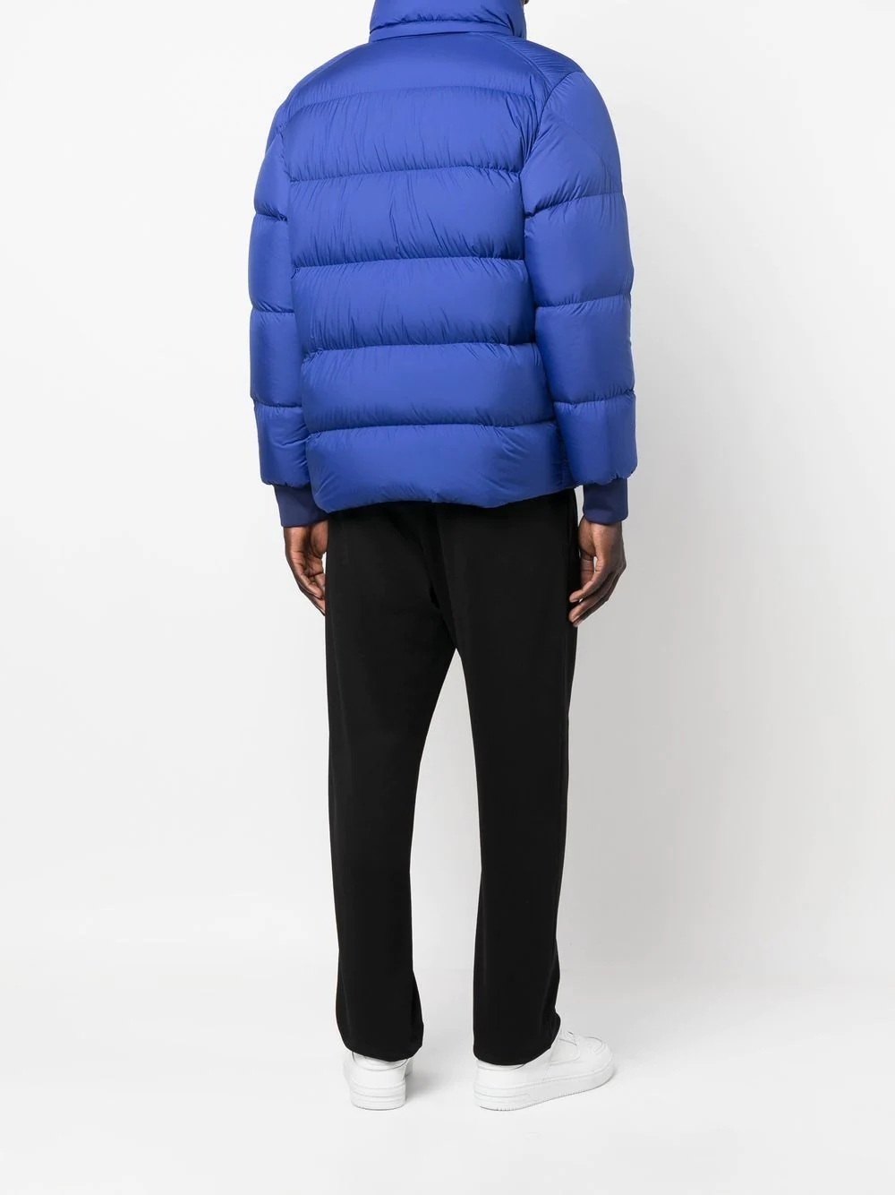 Amarante quilted hooded jacket - 6