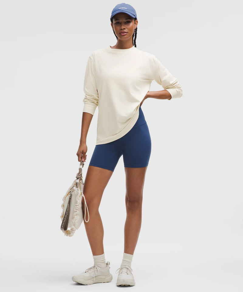 lululemon All Yours Organic Cotton Long-Sleeve Shirt outlook