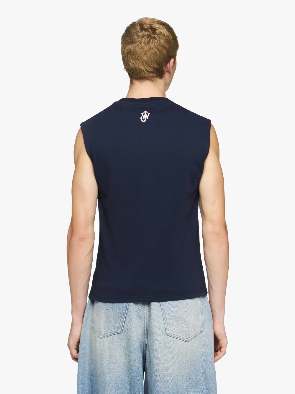 LOOK AT ME PRINTED TANK TOP - 3