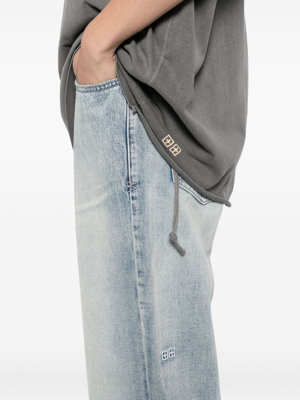 anti k punk jeans - 5