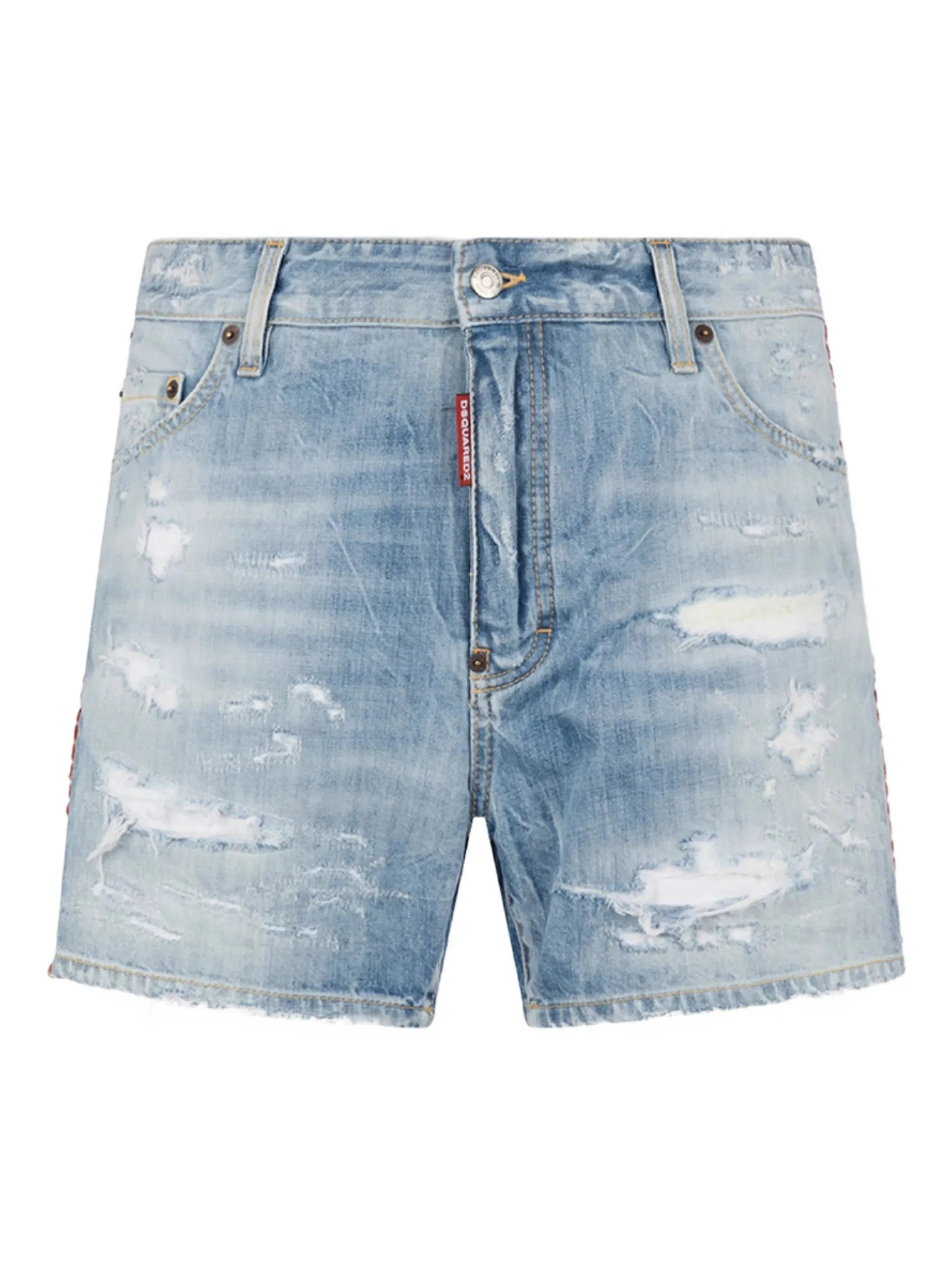 Dsquared2 Distressed-effect Shorts - 1