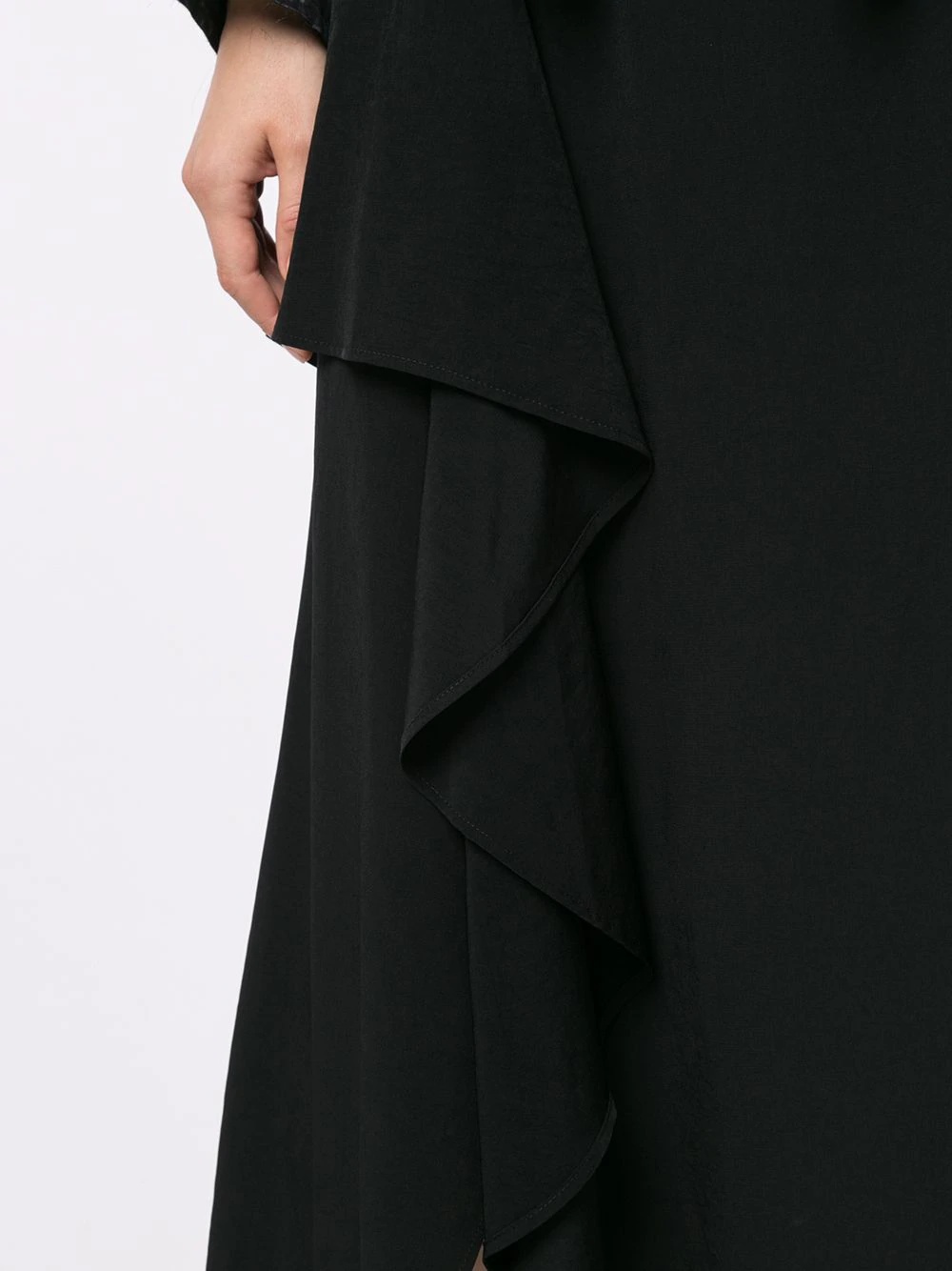 draped side skirt  - 5