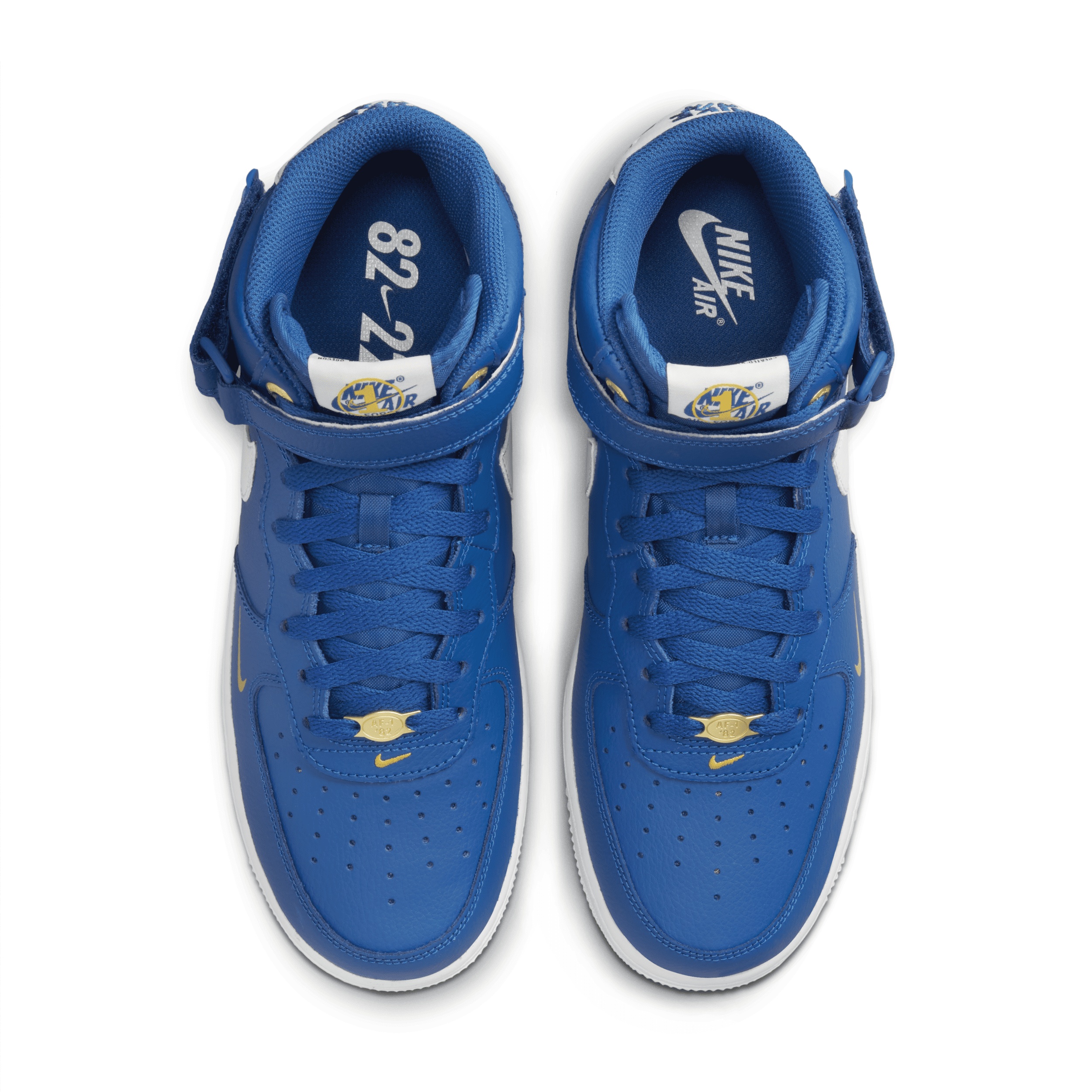 Nike Men's Air Force 1 Mid '07 LV8 Shoes - 4