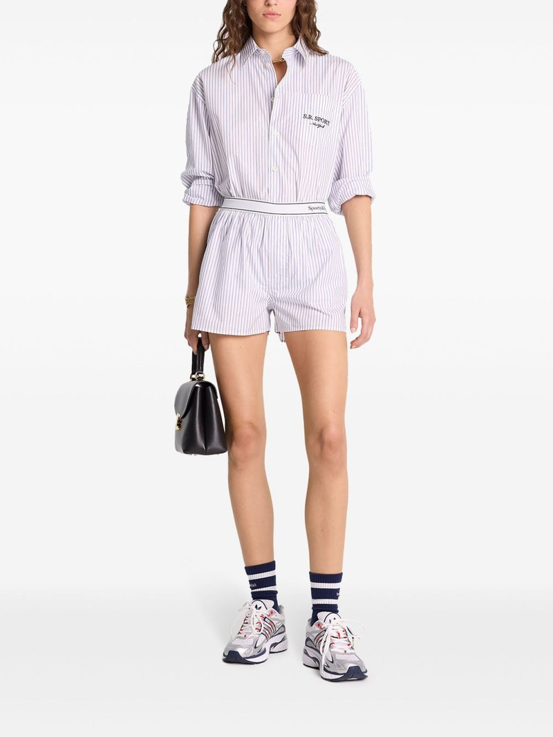 Sporty & Rich Serif shorts outlook