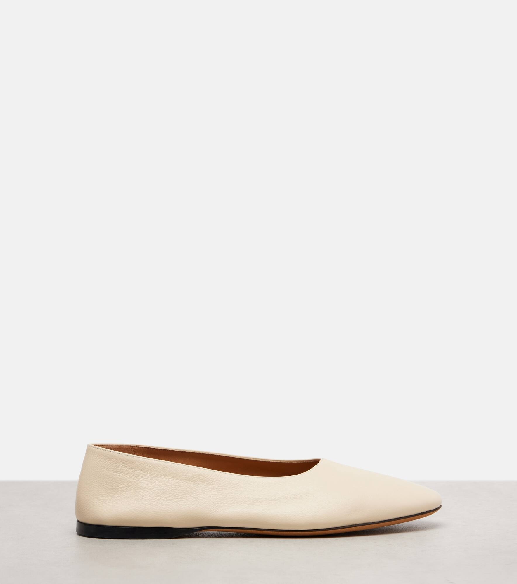 Awar leather ballet flats - 4