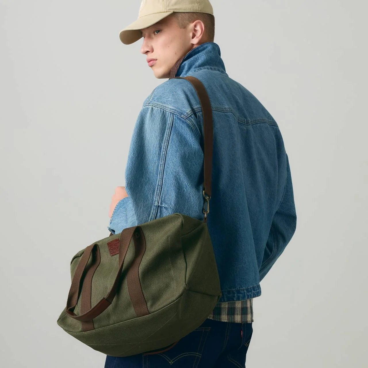 LEVI'S® HERITAGE DUFFEL BAG - 1