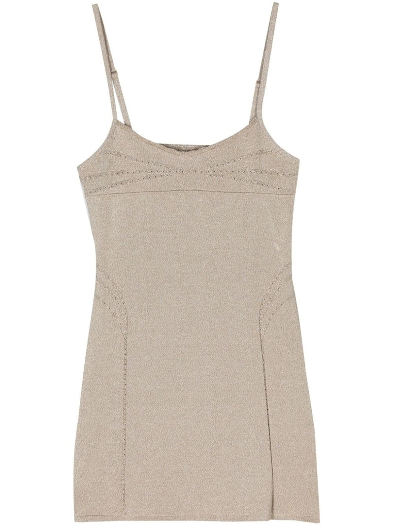 La Robe Fiesta glitter minidress 1